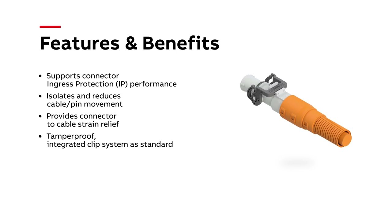 Harnessflex® EVO™ Connector Interfaces: Straight Amphenol Powerlok 300 G2 (PL18) Connectors