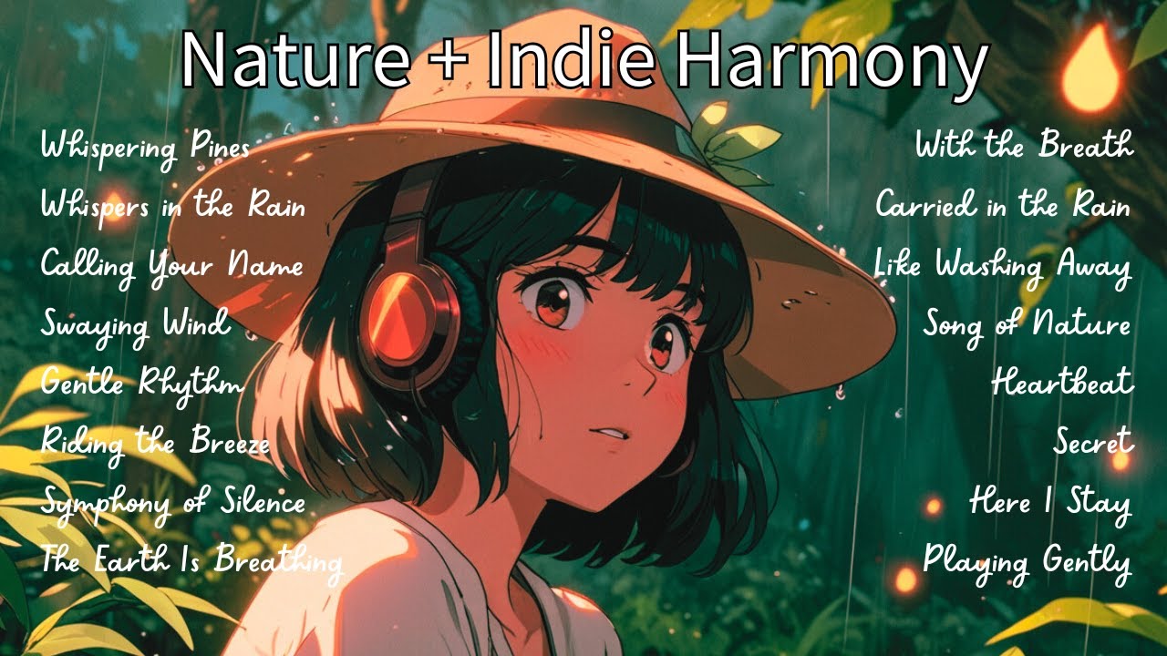 [Nature + Indie Harmony] Carefully selected emotional Western music that touches the heart.