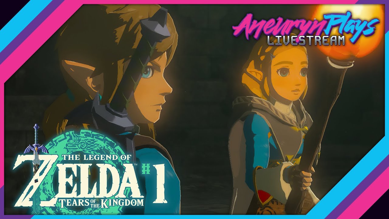 ► [TEARS OF THE KINGDOM] Waking above the skies || Episode 1