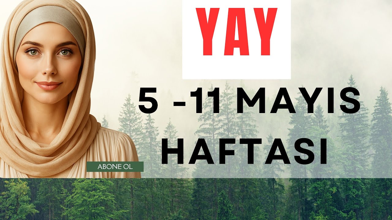🎀 YAY BURCU HAFTALIK 5–11 MAYIS 2025 ADIM AT, ARIN! KALBİNİ DUAYA AÇIYORSUN 🤲