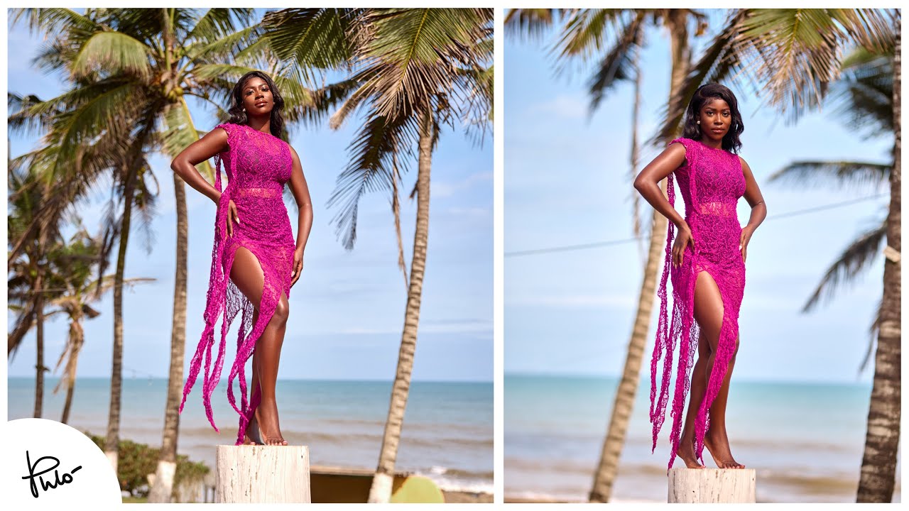 OUTDOOR PHOTOSHOOT WITH CARDI | Tips for Shooting with Natural Light | Phloshop