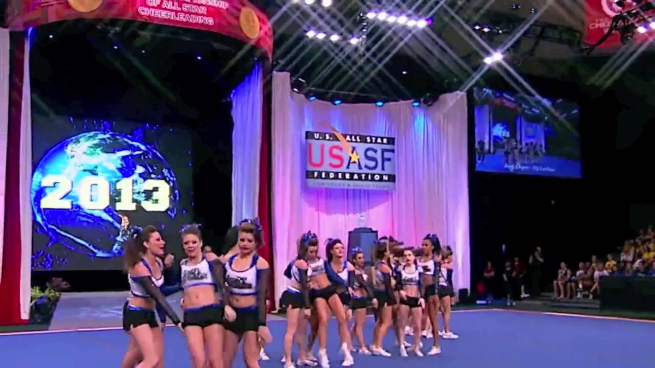 Just Cheer S5 Ladies Worlds 2013 Multi-Cam