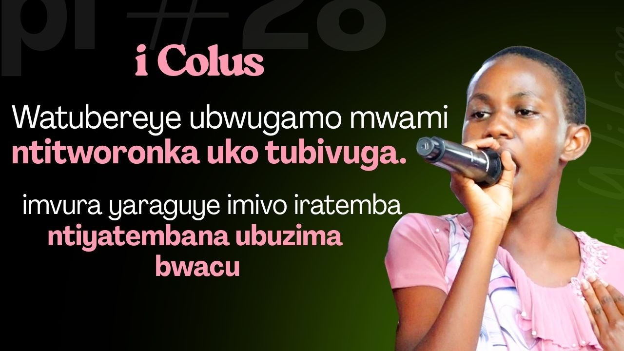 I Colus watubereye ubwugamo Yesu.