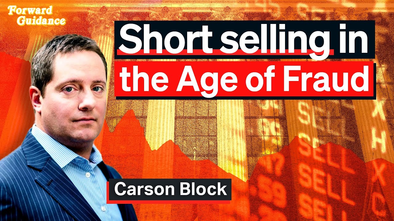 Short Selling in the Age of Fraud | Carson Block
