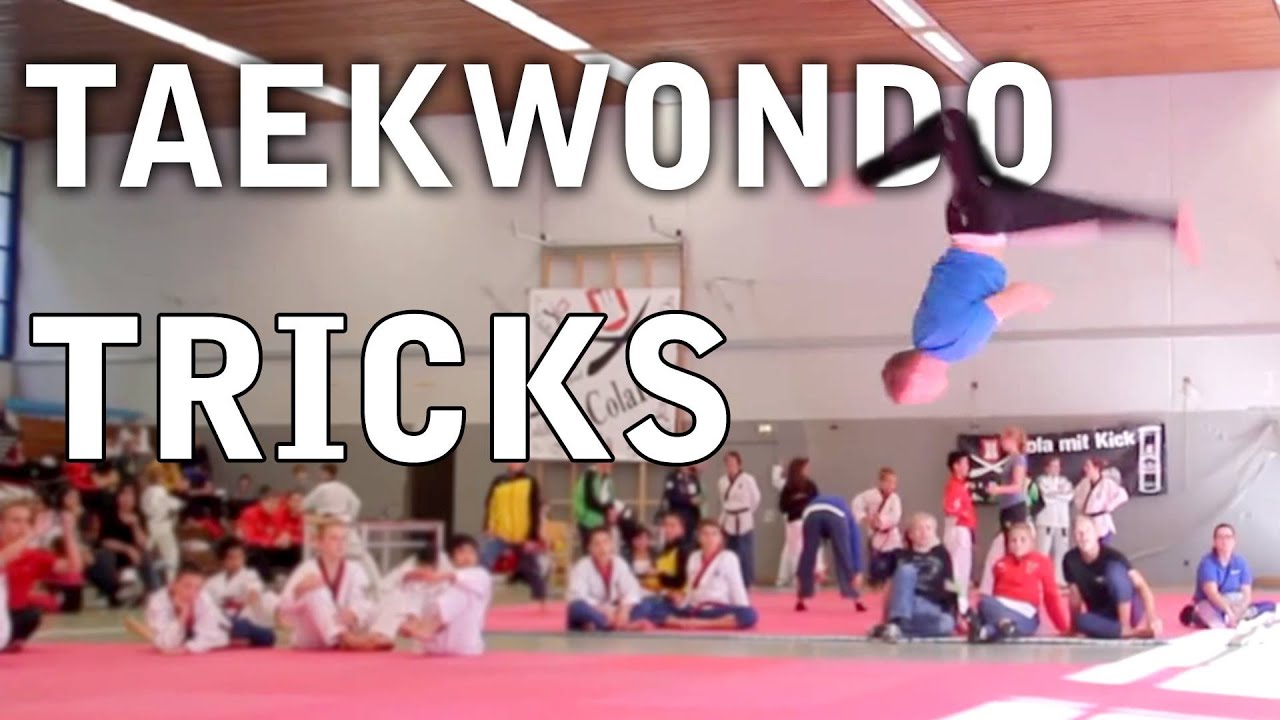 TAEKWONDO HIGHLIGHTS TRICKS KICKS TURBO TORBEN