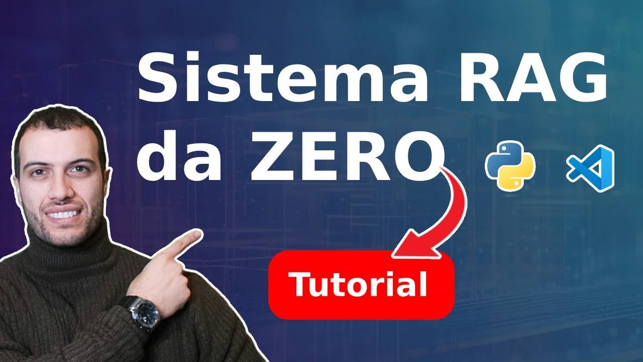 Creo un Sistema RAG da Zero: Nessuna Libreria, Solo Python Purissimo!