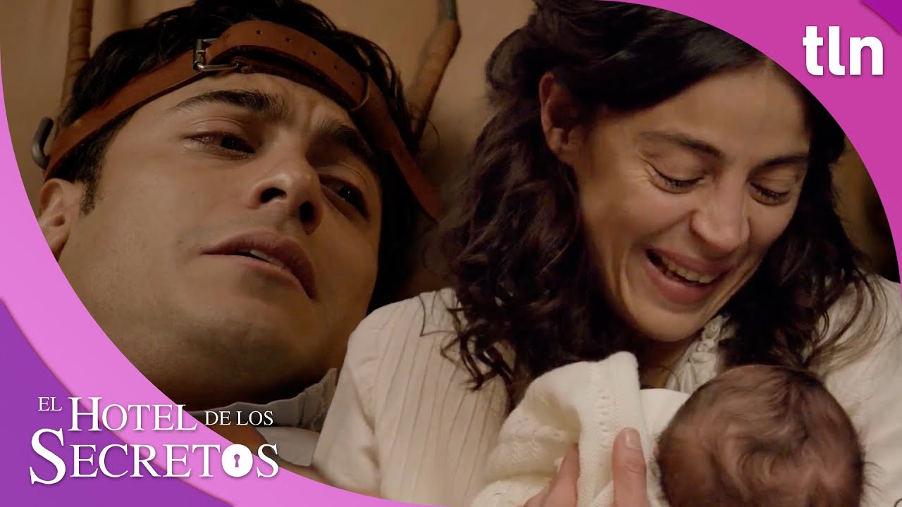 Belén le confiesa a Andrés que tuvo gemelos | El Hotel de los Secretos 2/2 | Capítulo-39 | tlnovelas