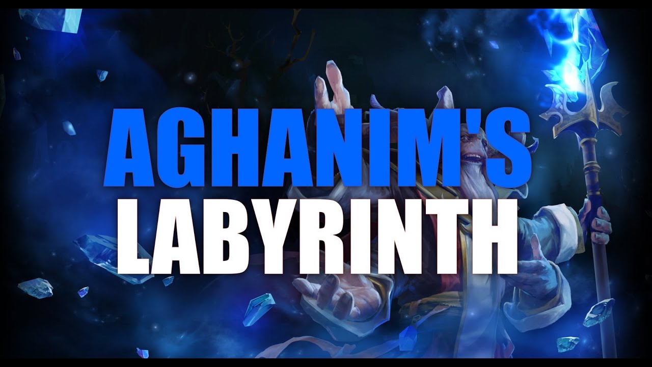 AGHANIM'S LABYRINTH - TEST PLAY (DOTA 2 TI10 SUMMER EVENT)