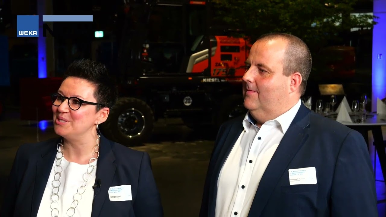 Baugewerbe Produkte des Jahres 2023 - Meiller auf Platz 1