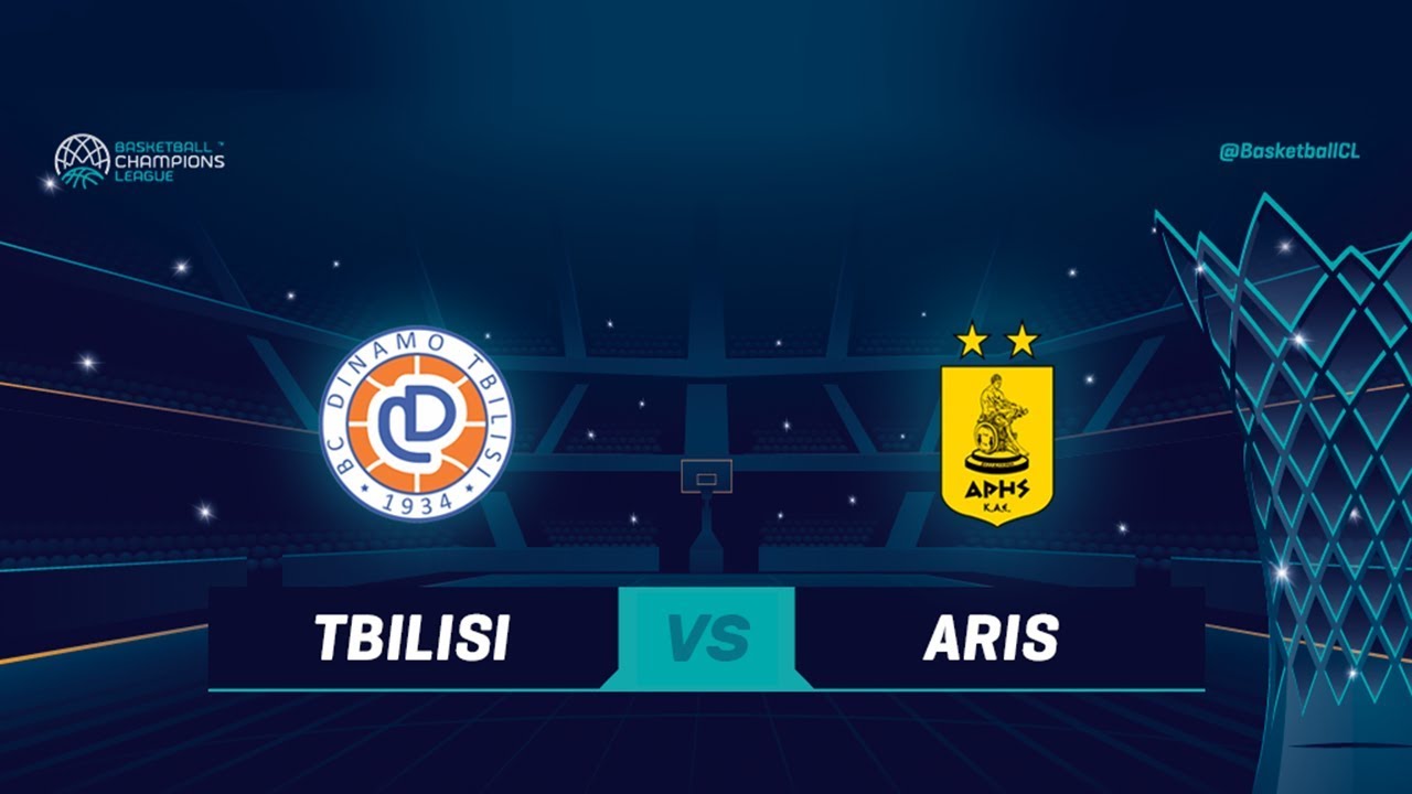 Dinamo Tbilisi v Aris - Full Game - Qualification Round 1 - Basketball Champions League 2018-19
