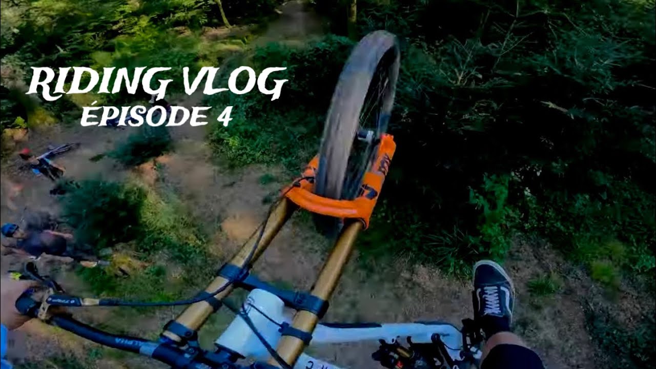 RIDING VLOG EPISODE 4 - Salbert MountainBike