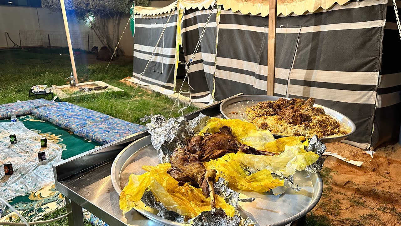 غزال الريم 🦌 درت بيها رز زربيان و بورديم  خربة سوق  الحلقة 1