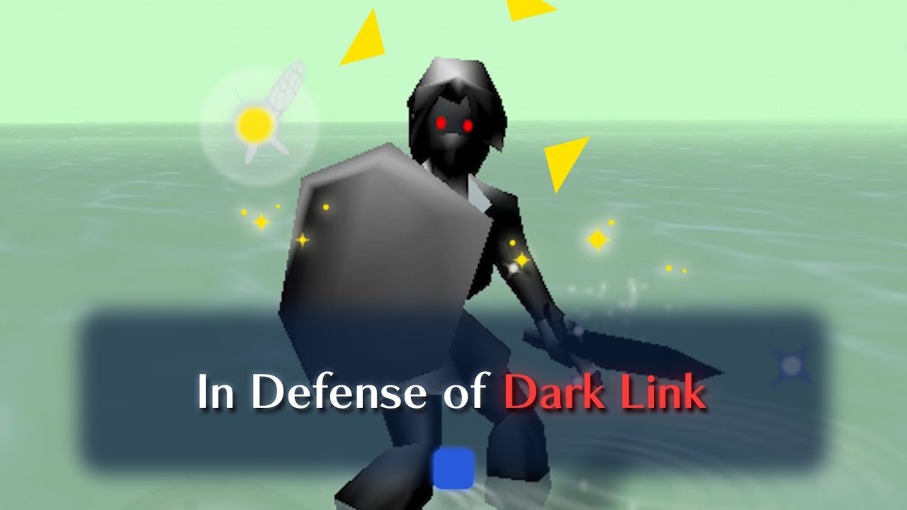 In Defense of Dark Link - Between the Lines of Zelda: Ocarina of Time