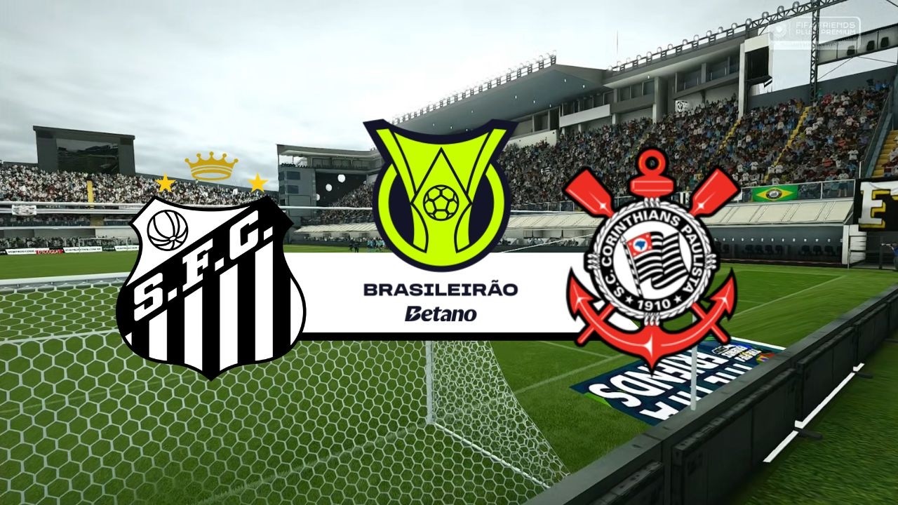 SANTOS X CORINTHIANS | BRASILEIRÃO 2026 | FIFA FRIENDS | PC
