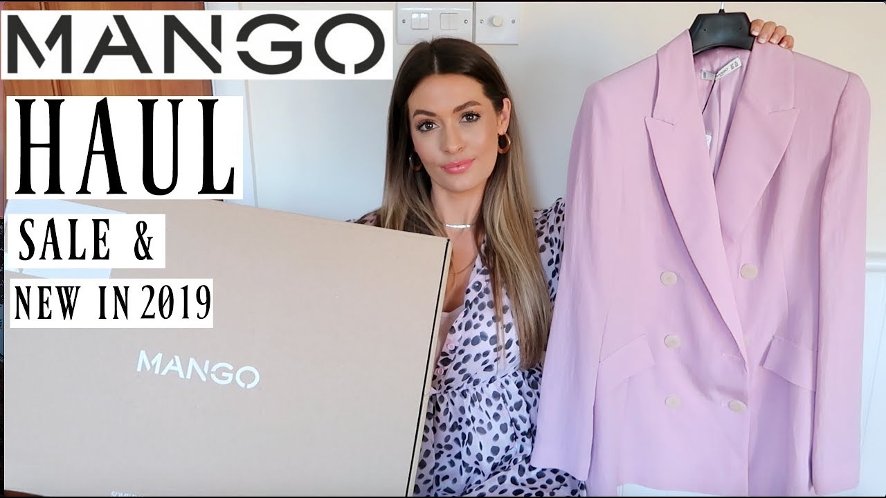 MANGO HAUL & TRY ON | JANUARY SALES & NEW IN 2019