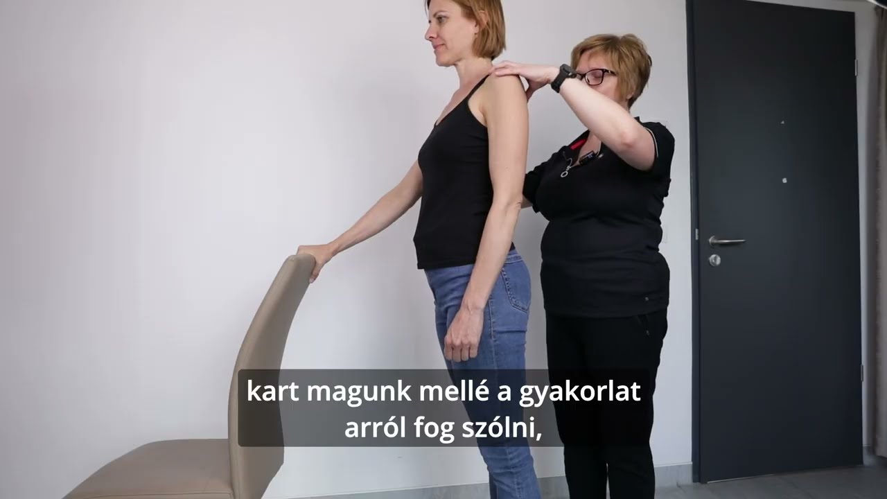 Műtét után végezhető válltorna //Vállcentrum//