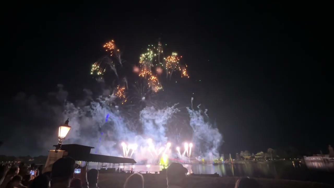 Disney - Epcot Fireworks 2025