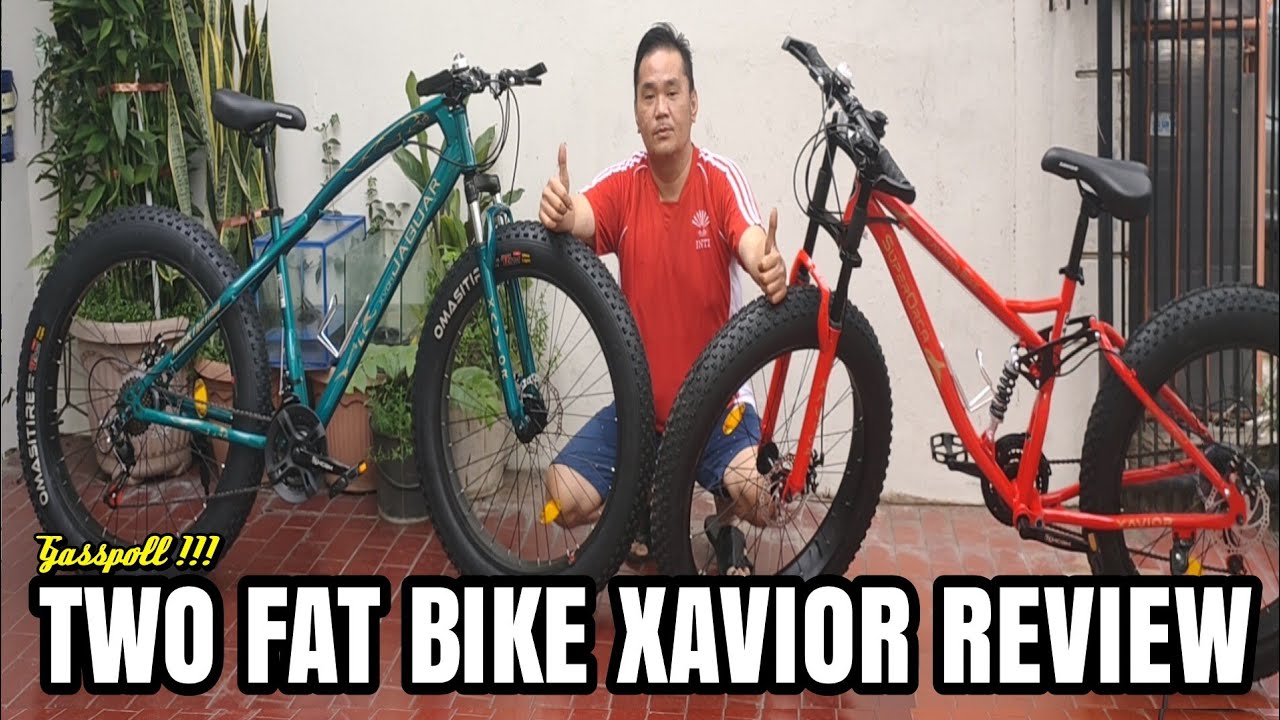 Горный велосипед XAVIOR 2, модель FATBIKE 21 SP, сравнение с моделями JAGUAR и SUPER ORCA