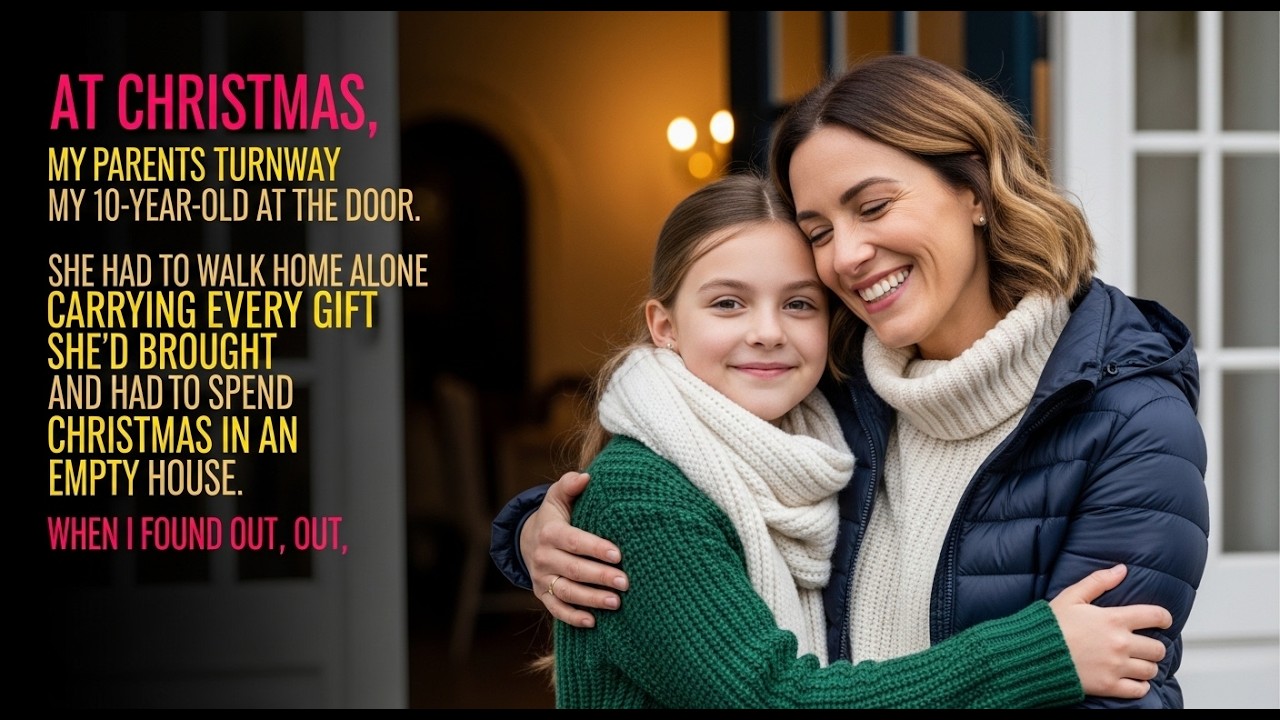 They Turned My Little Girl Away on Christmas Night—Great Grandma’s Lawyer Showed Up