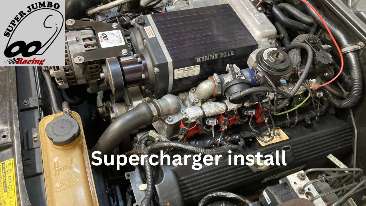 Installing a Kenne Bell supercharger to my MG ZT 260 V8 (Ford 4.6 2V)