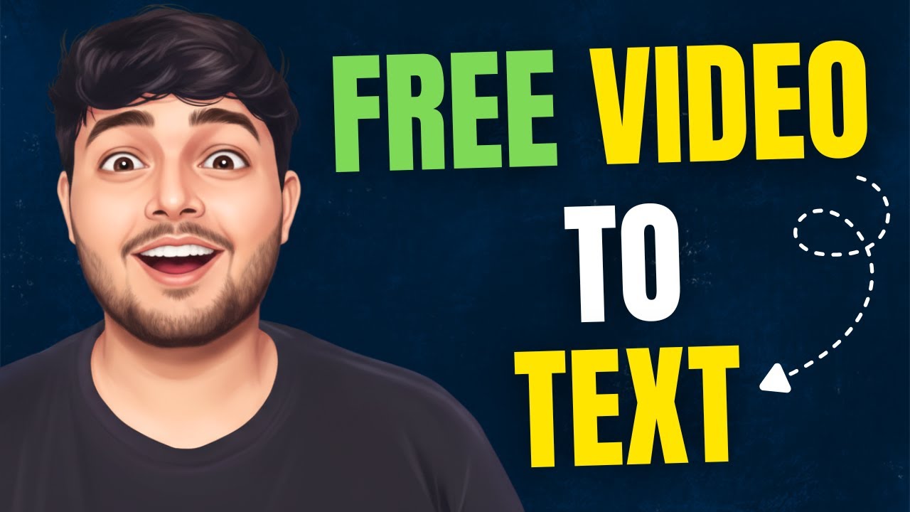 How to Convert Video to Text Free
