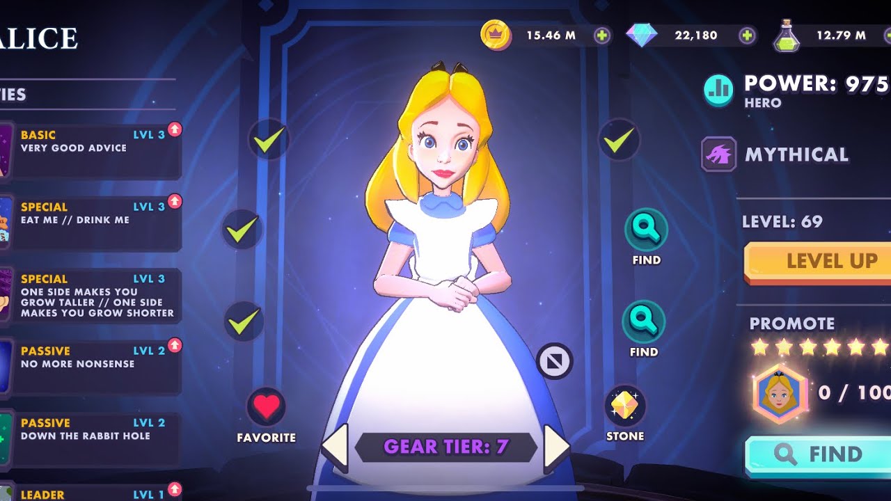 DSA Wonderful Alice takes down Princess team in PVP | Zeus Hercules Kida Snow White Alice