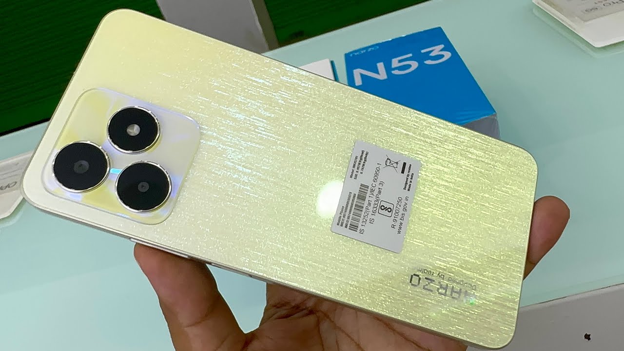 Realme Narzo N53 8GB/128GB Unboxing,First Look & Review 🔥 | Realme Narzo N53 Price,Spec & Many More