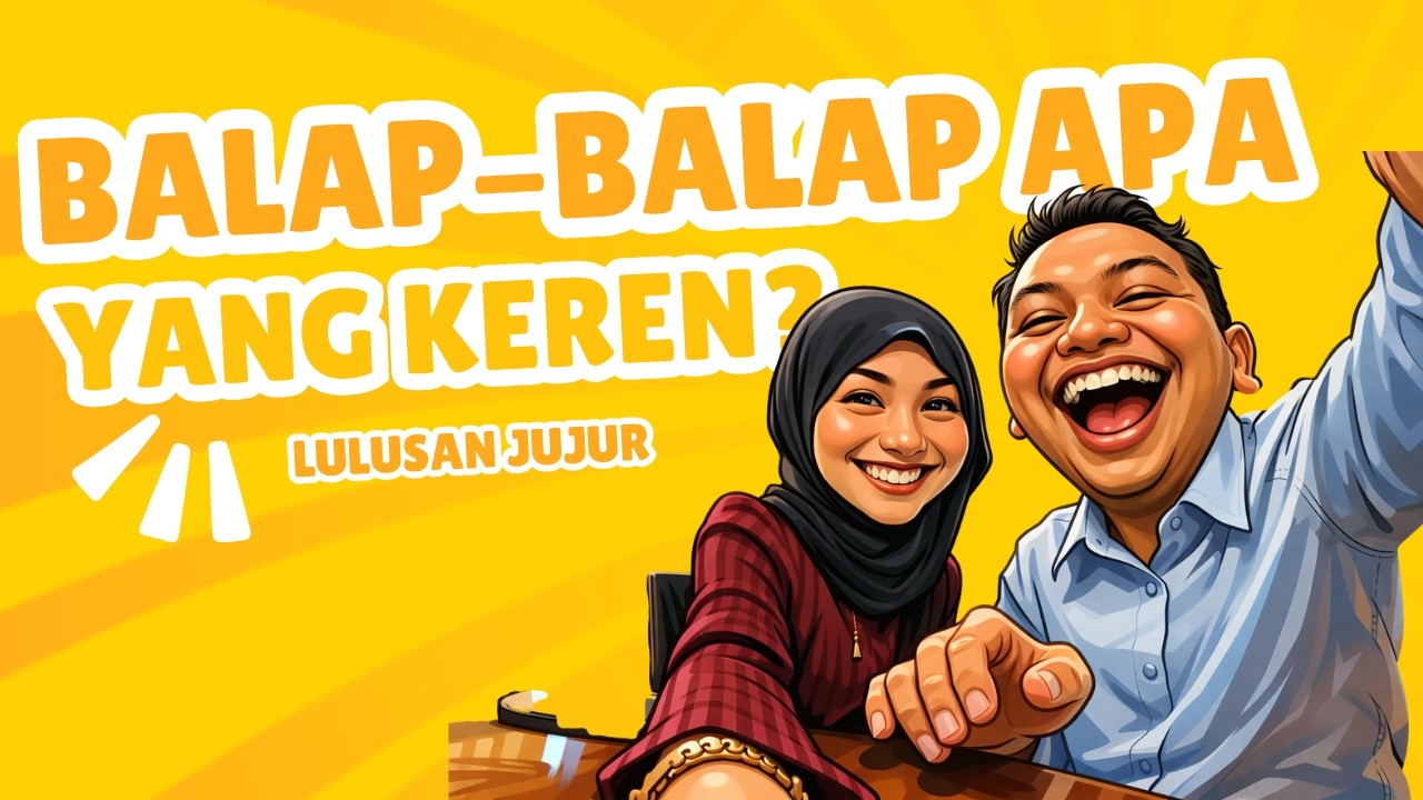 Balap - balap apa yang keren?