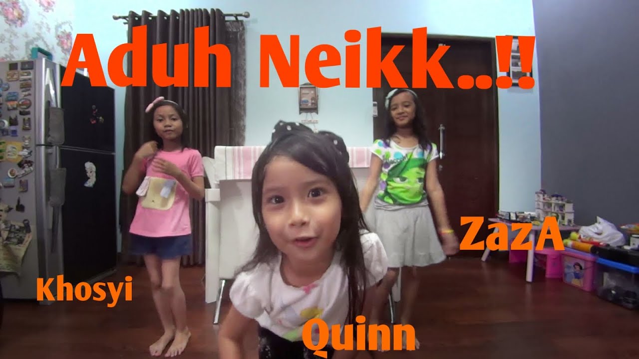 Neona Naura - Aduh Nek' - Cover by Quinn,Khosyi & Zaza
