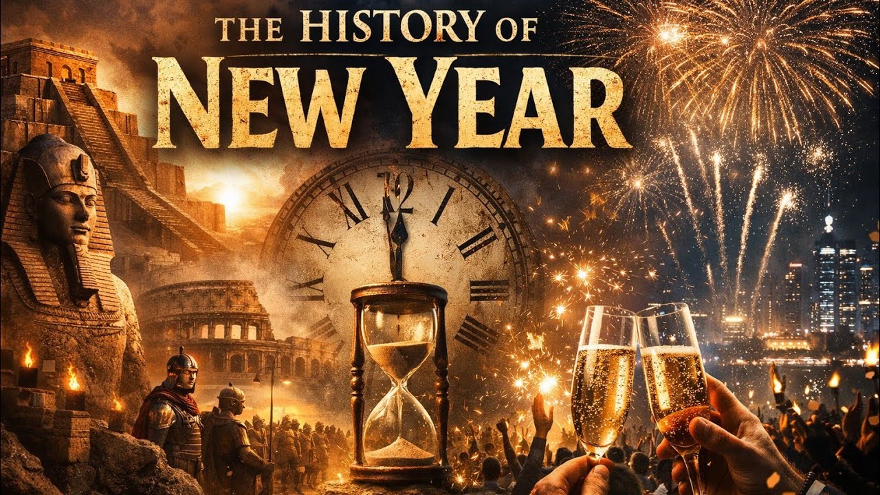 How New Year Changed Over Time | Ancient World to British Influence