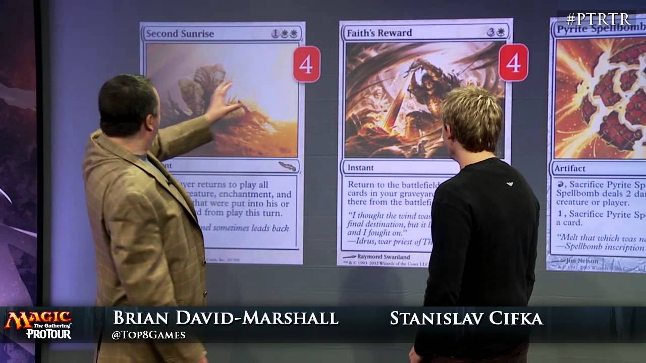 Pro Tour Return to Ravnica Deck Tech: Second Breakfast with Stanislav Cifka