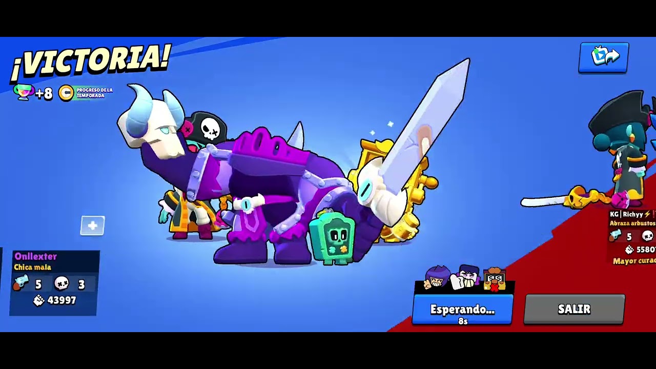 Jugando braul stars