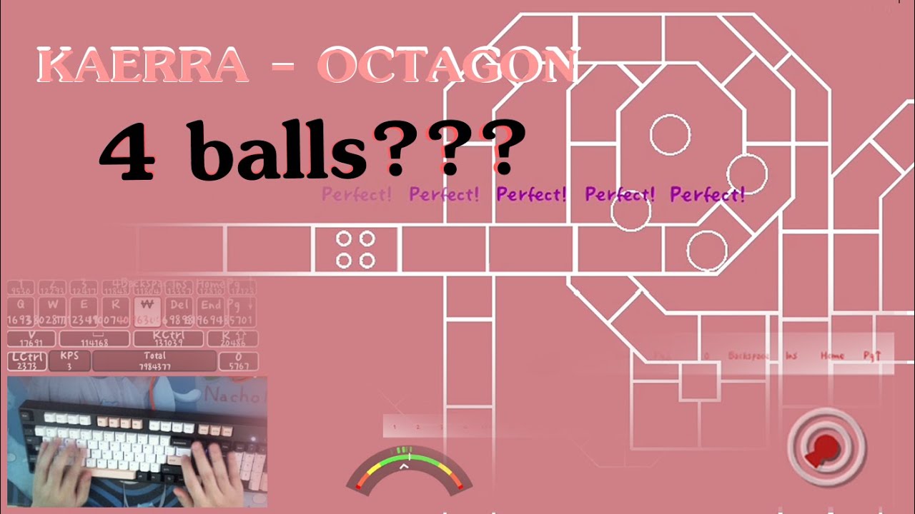 4 BALLS !?!??!?! [ ADOFAI Custom TH ] KAERRA - OCTAGON
