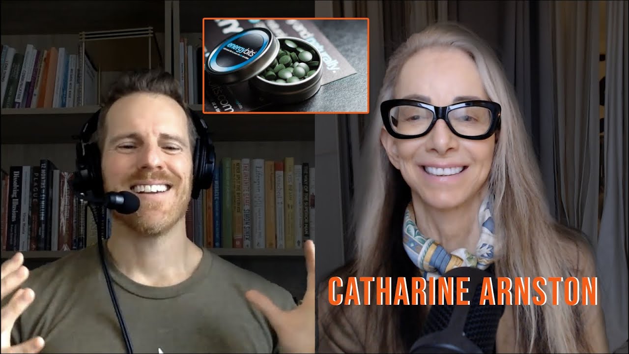 Algae: The #1 Superfood & Supplement, Better Source of Omega 3's & Collagen - Catharine Arnston