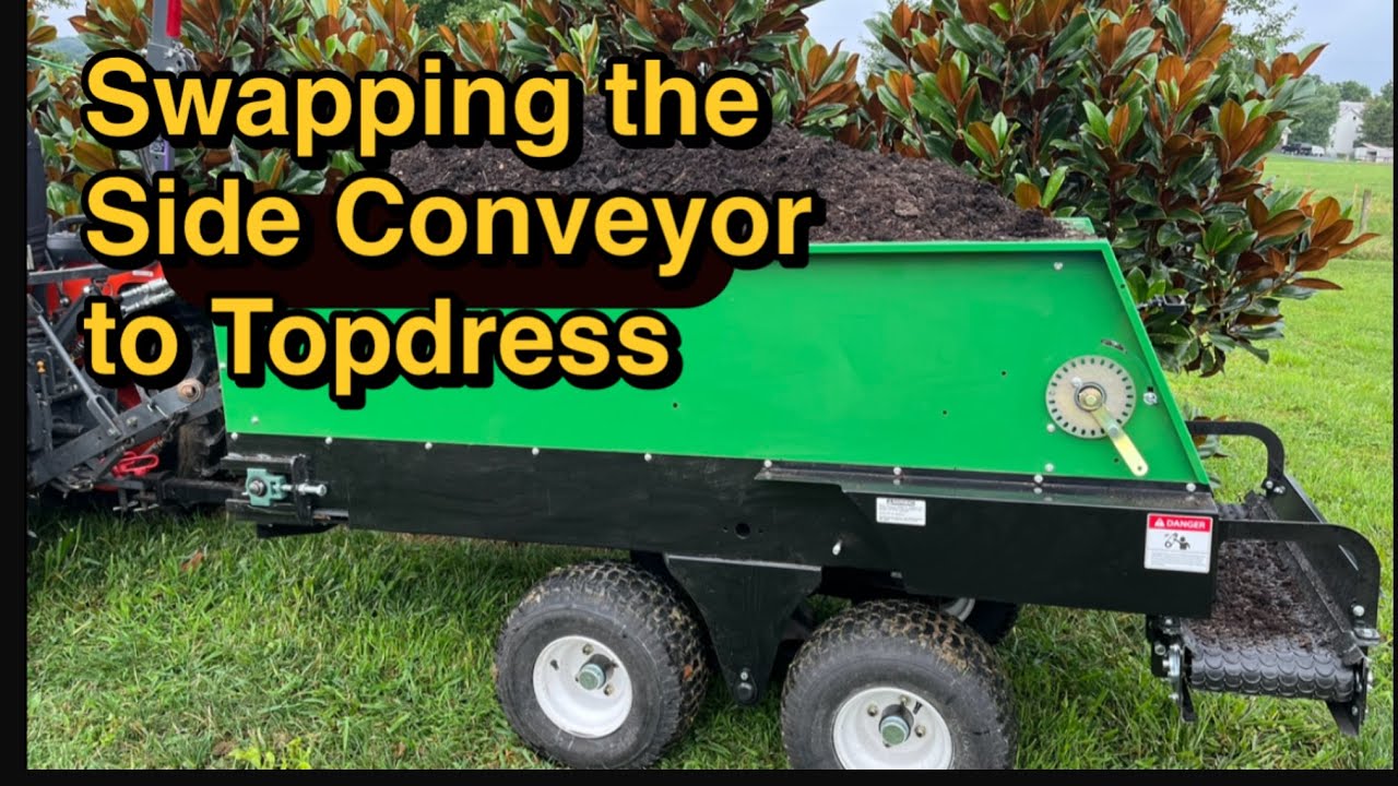 Topdress AND Sidedress with one machine?!?