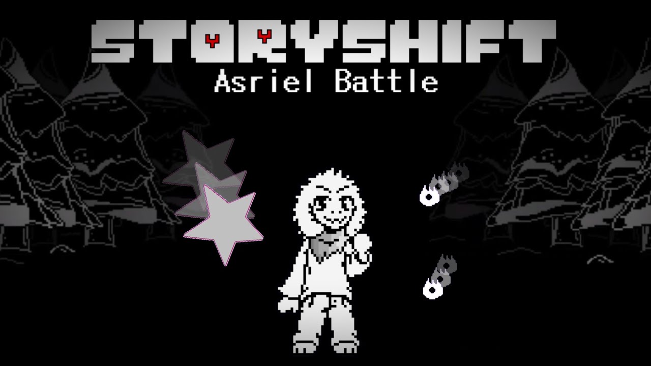 StoryShift Asriel Fight (Battle Animation) | My Take