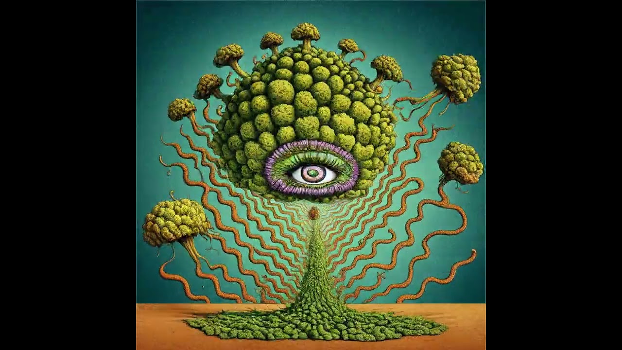 cannabis mutating into broccoli