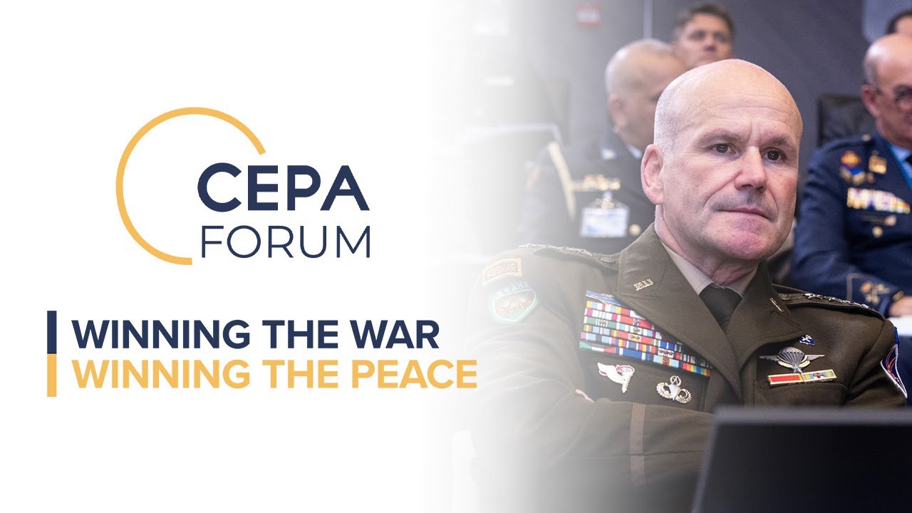 Gen. Christopher G. Cavoli – CEPA Forum 2023