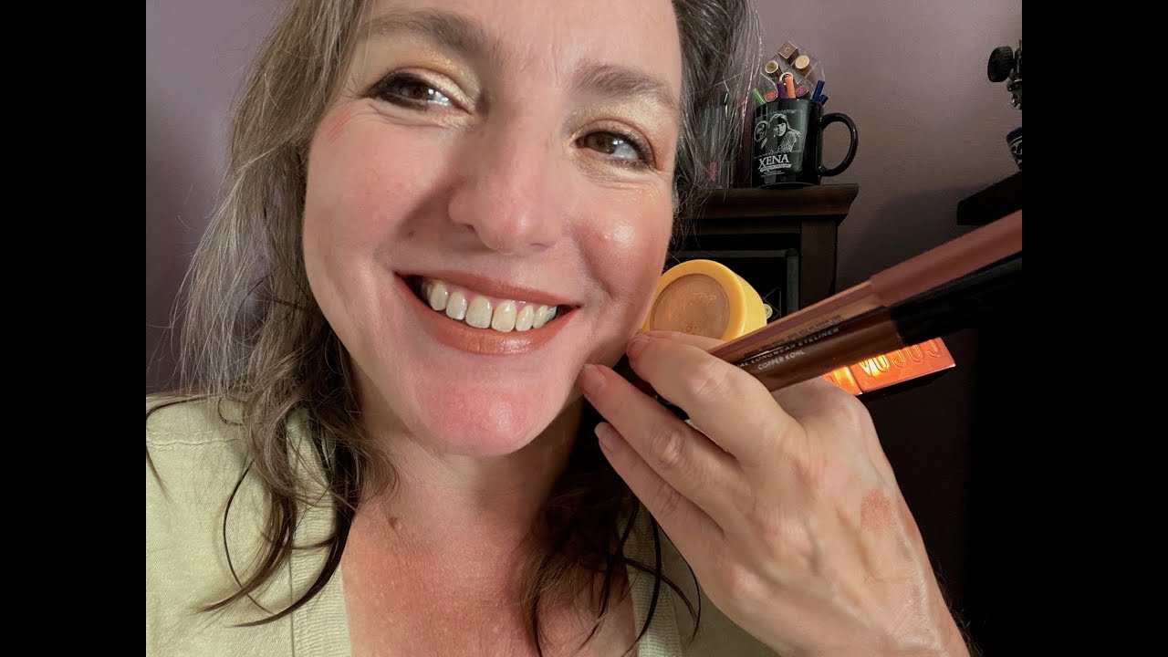 I Washed my Brushes, so No brush Look Today! (no talking)