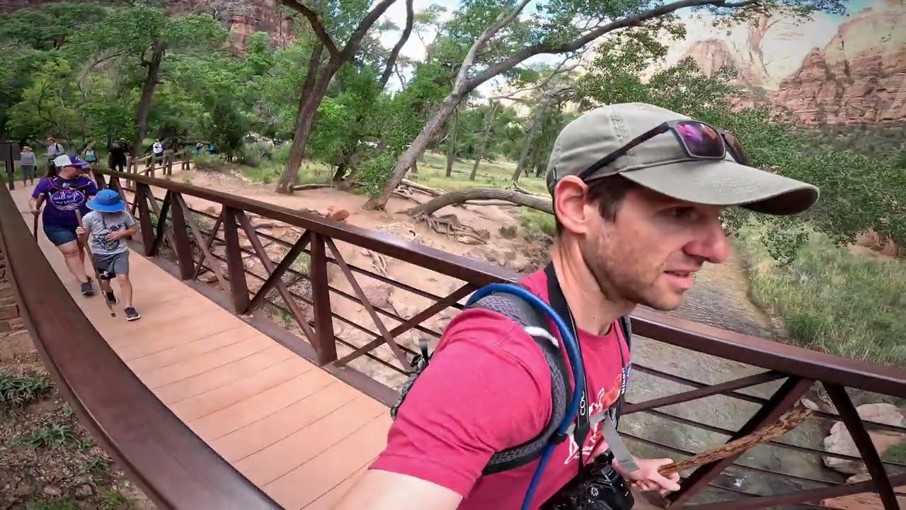 Zion Family Adventure Day 2