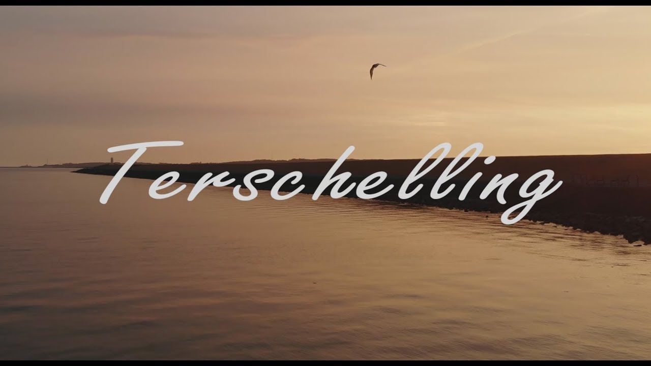Terschelling vanuit de lucht