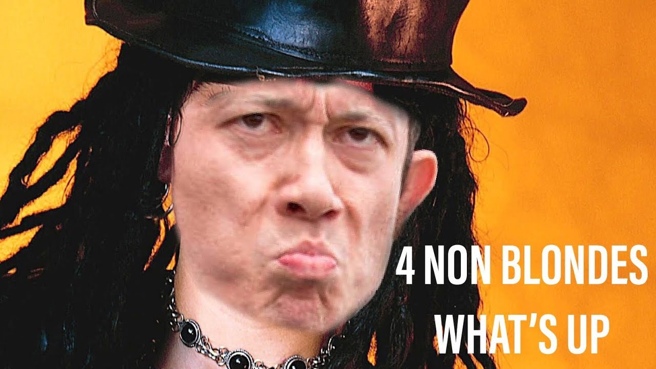 Matt Heafy (Trivium) - 4 Non Blondes - What´s Up I Acoustic Cover