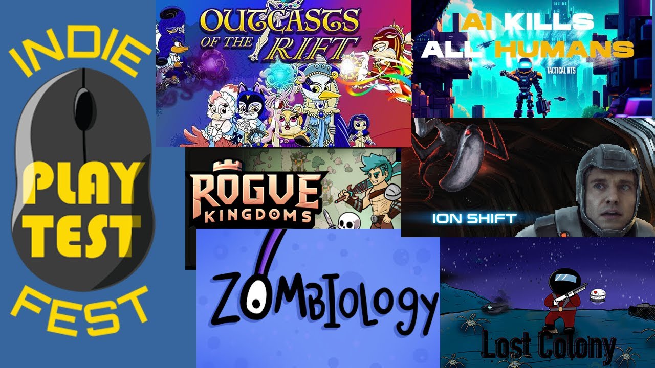 Indie Playtest Fest - Game Trailers