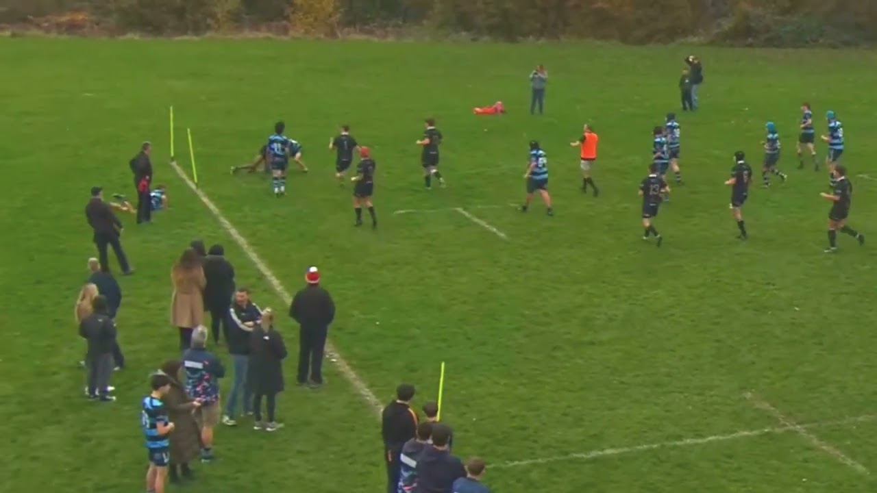 TRY HIGHLIGHTS | TREBANOS U16S V SOUTH GOWER U16S | 03/11/24