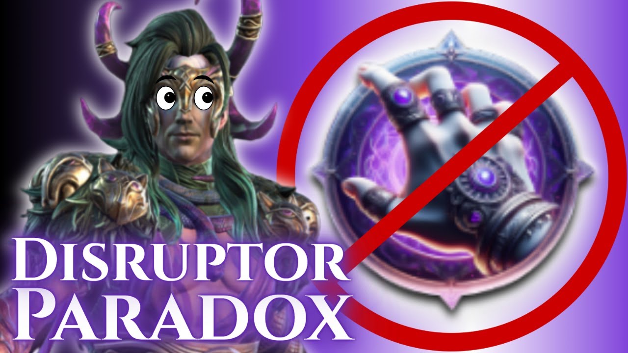 The BEST Disruptors in Godforge Aren't Even DISRUPTORS!