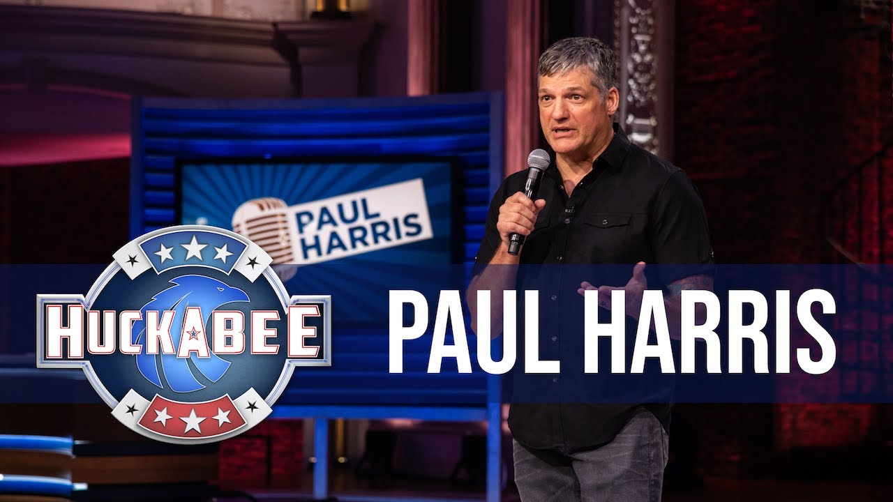 A “Normal" Deep Woods Arkansas Family: Comedian Paul Harris | Huckabee