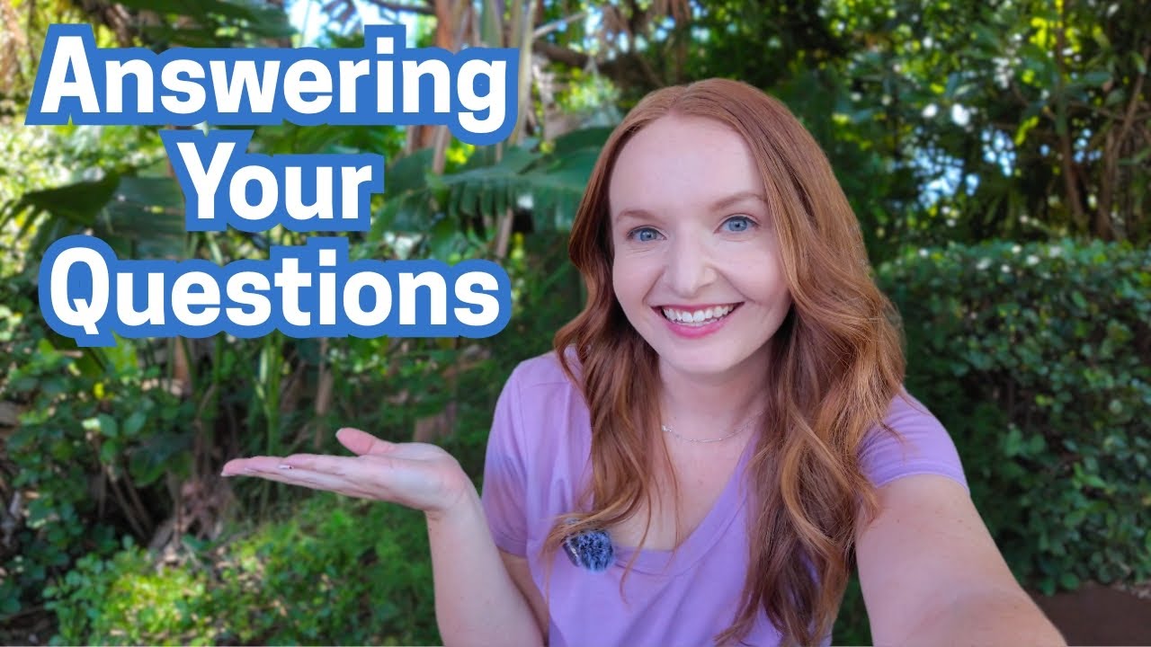 Answering Your Questions! Life Update | New Job, Dating, My YouTube Journey | Q & A at Disney World