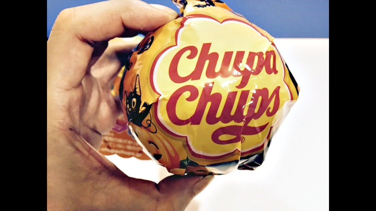 Big big Chupa Chups Surprise Halloween Many Flavor