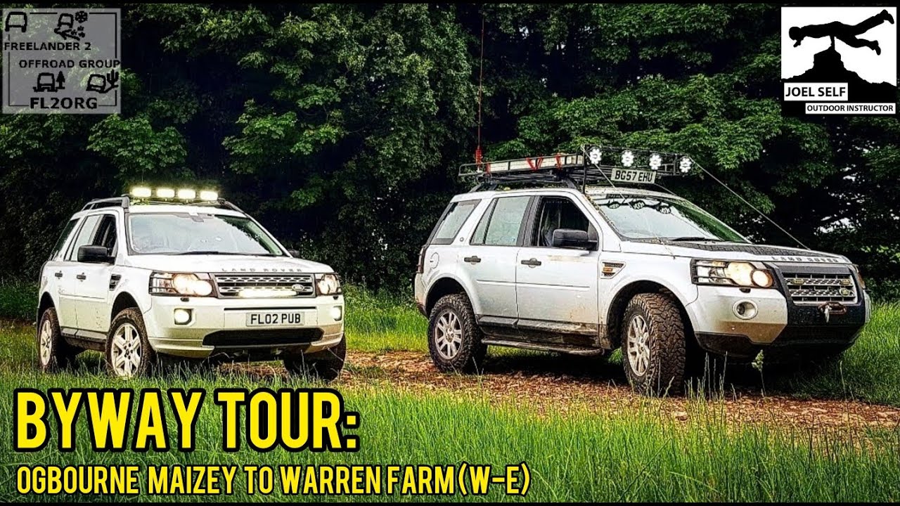 Freelander 2 | Ogbourne Maizey to Warren Farm (Byway Tour) A Video by Joel Self - Outdoor Instructor