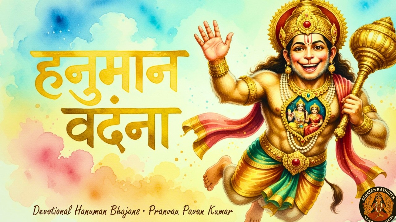 🔴 LIVE हनुमान वंदना | Pranvau Pavan Kumar | Bajrang Baan | हर संकट दूर करने वाला भजन